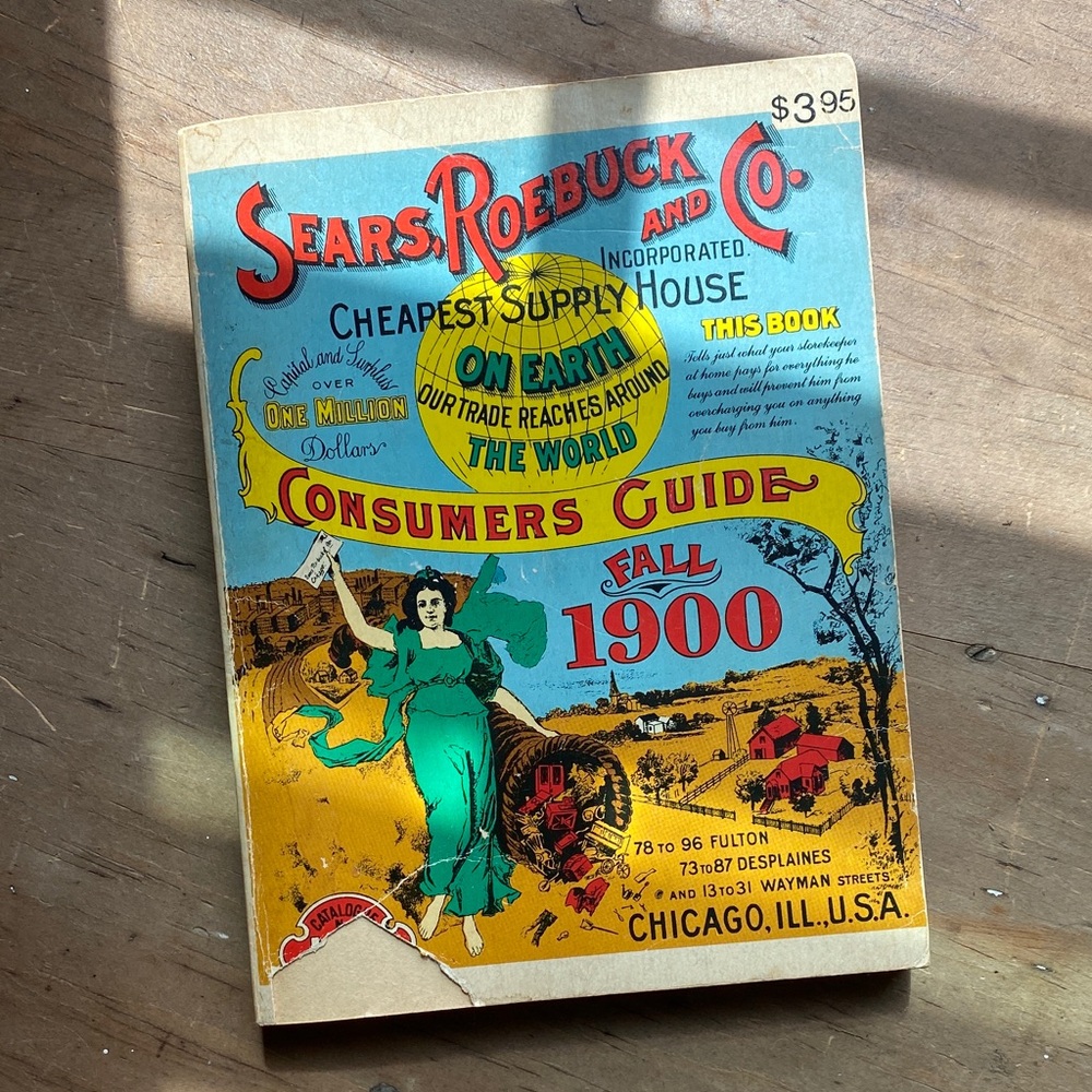 Sears Roebuck Fall 1900 Consumers Guide